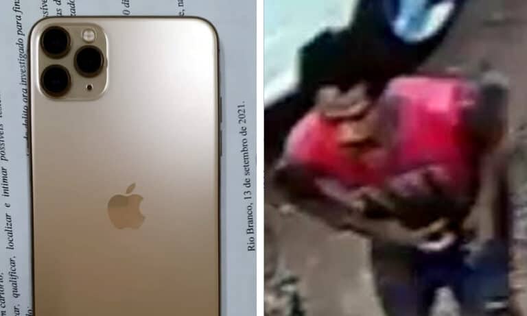 Homem rende criança dentro de carro para roubar Iphone