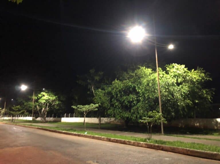 Após denúncia, prefeitura restaura iluminação do Parque do Tucumã em menos de 24 horas