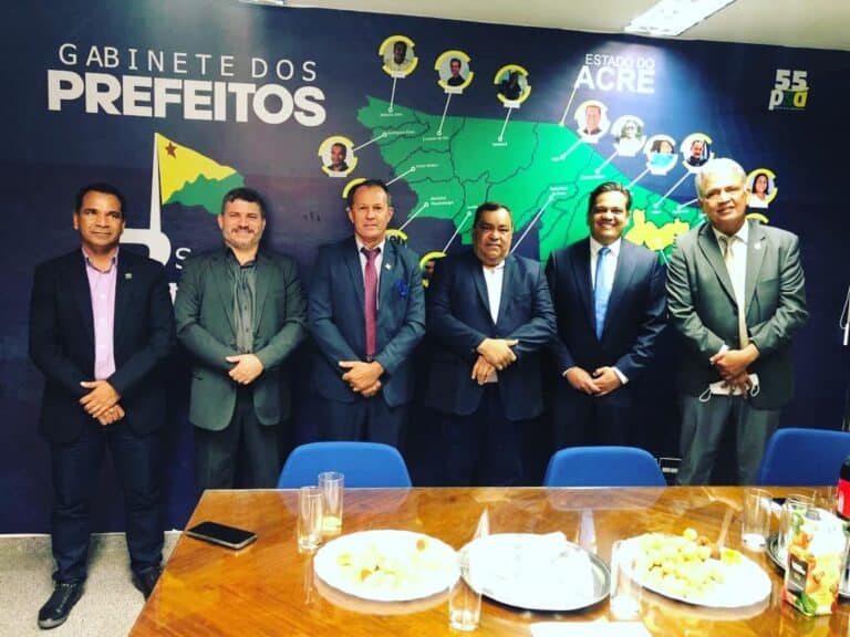 Prefeito Jailson Amorim cumpre agenda em Brasília em busca de recursos para Rodrigues Alves