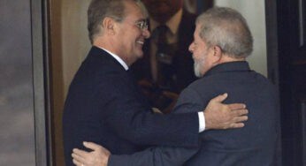 Com ajuda de Renan, “Lula salvará o Brasil do véi da Havan”