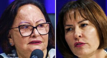 Vanda e Márcia, ferro com ferro!