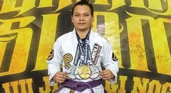 Em Manaus, acreana  leva quatro medalhas no Amazon Grand Slam de jiu-jitsu