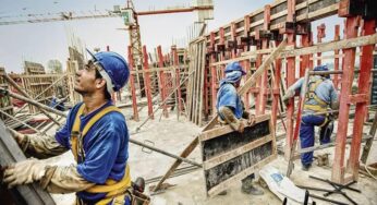 Quase 65% dos trabalhadores da construção civil não têm treinamento e ganham R$ 2 mil