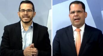 Em debate na TV Gazeta, Erick e Rodrigo adotam tom ameno
