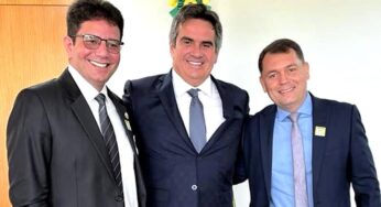 Ciro Nogueira reafirma apoio do Progressistas e  Bolsonaro à reeleição de Gladson Cameli