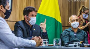 Gladson diz que mesmo com pandemia, sua gestão já cumpriu 45% do Plano de Governo