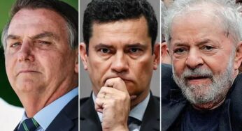 Moro tira votos de Bolsonaro na disputa com Lula? Perguntar não ofende!