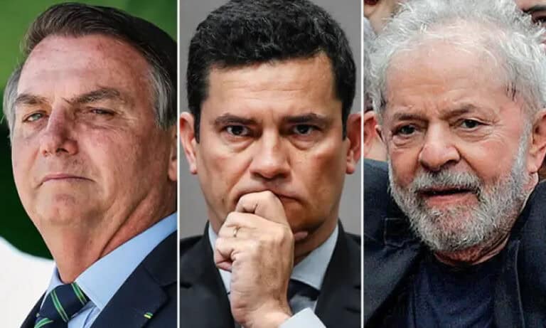 Moro tira votos de Bolsonaro na disputa com Lula? Perguntar não ofende!