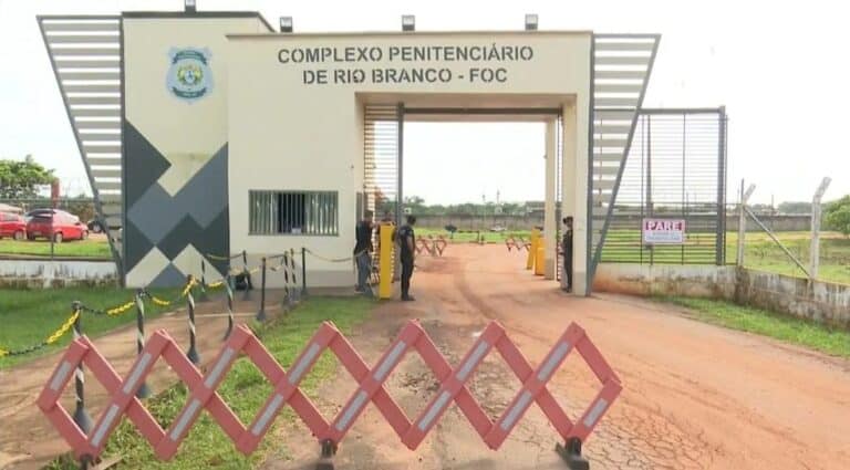 Cinco detentos fogem do complexo penitenciário de Rio Branco
