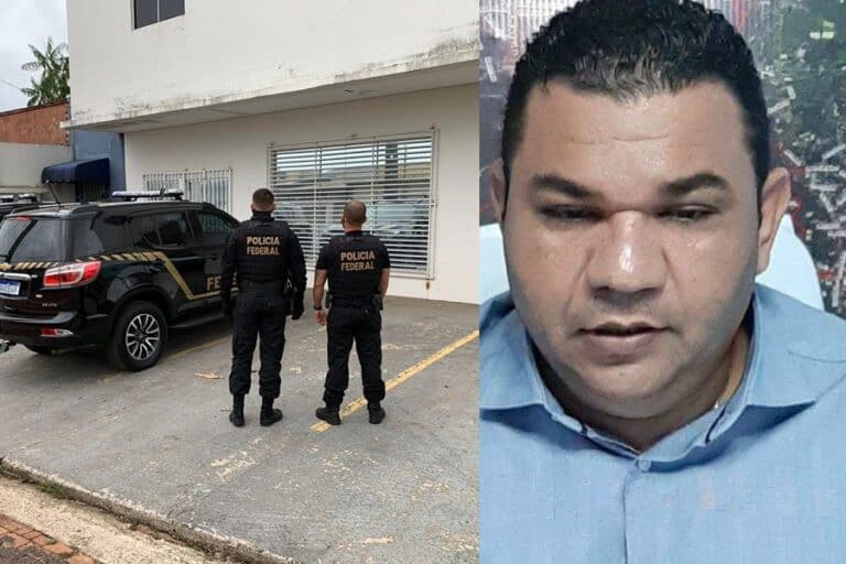 Operação Contágio II: PF faz busca no gabinete do vereador Fábio Araújo, em Rio Branco