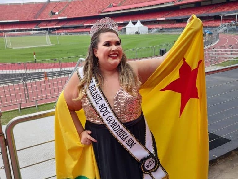 Acreana é eleita Miss Brasil no concurso “Sou Gordinha Sim”