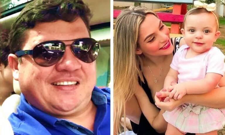 Influencer do Acre revela que justiça de SP suspendeu retorno da filha em razão do autismo