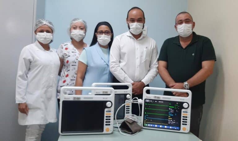 Hospital do Idoso ganha monitores cardíacos com emenda de Alan Rick