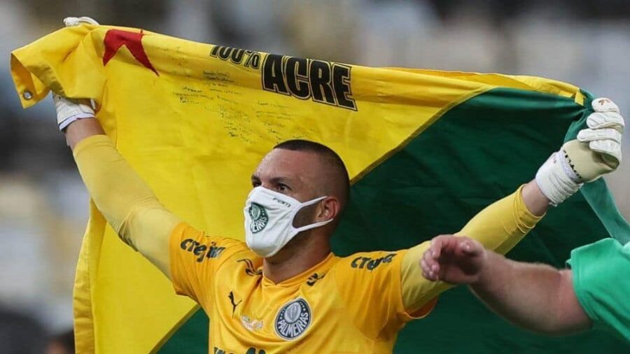 Goleiro acreano Weverton dará testemunho em igreja do Acre