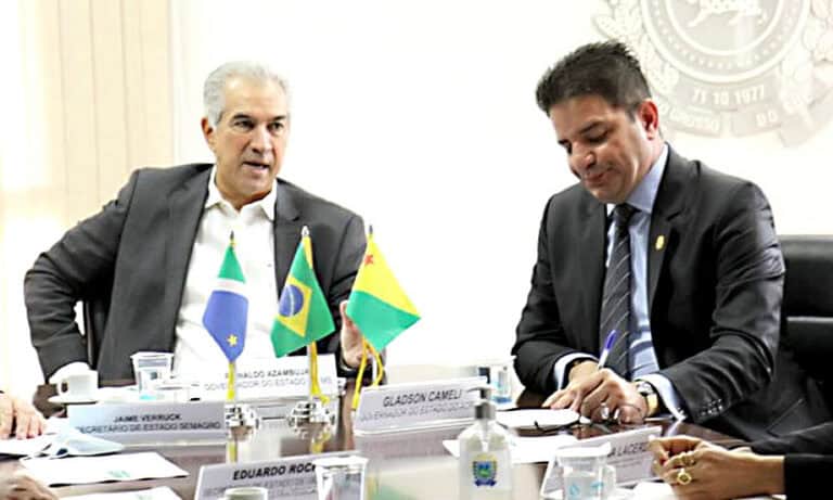 Gladson diz que adotará  APP de emprego do Mato Grosso do Sul no Acre