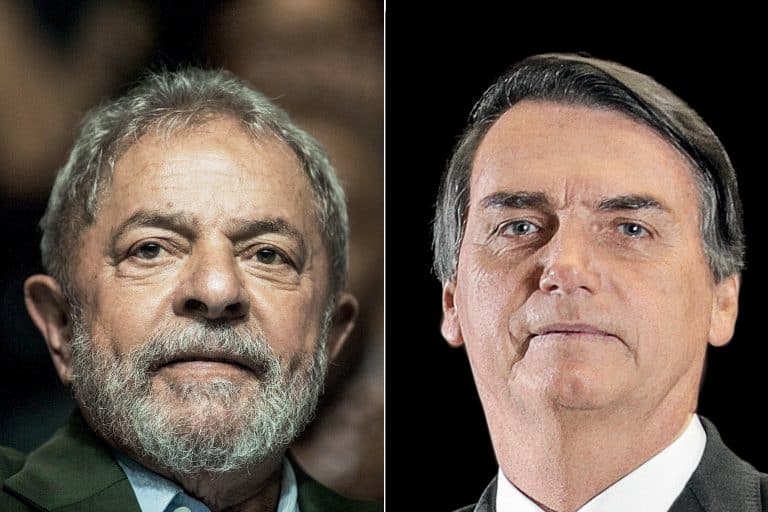 Atlas: Lula tem 50,7% dos votos válidos e Bolsonaro 41%
