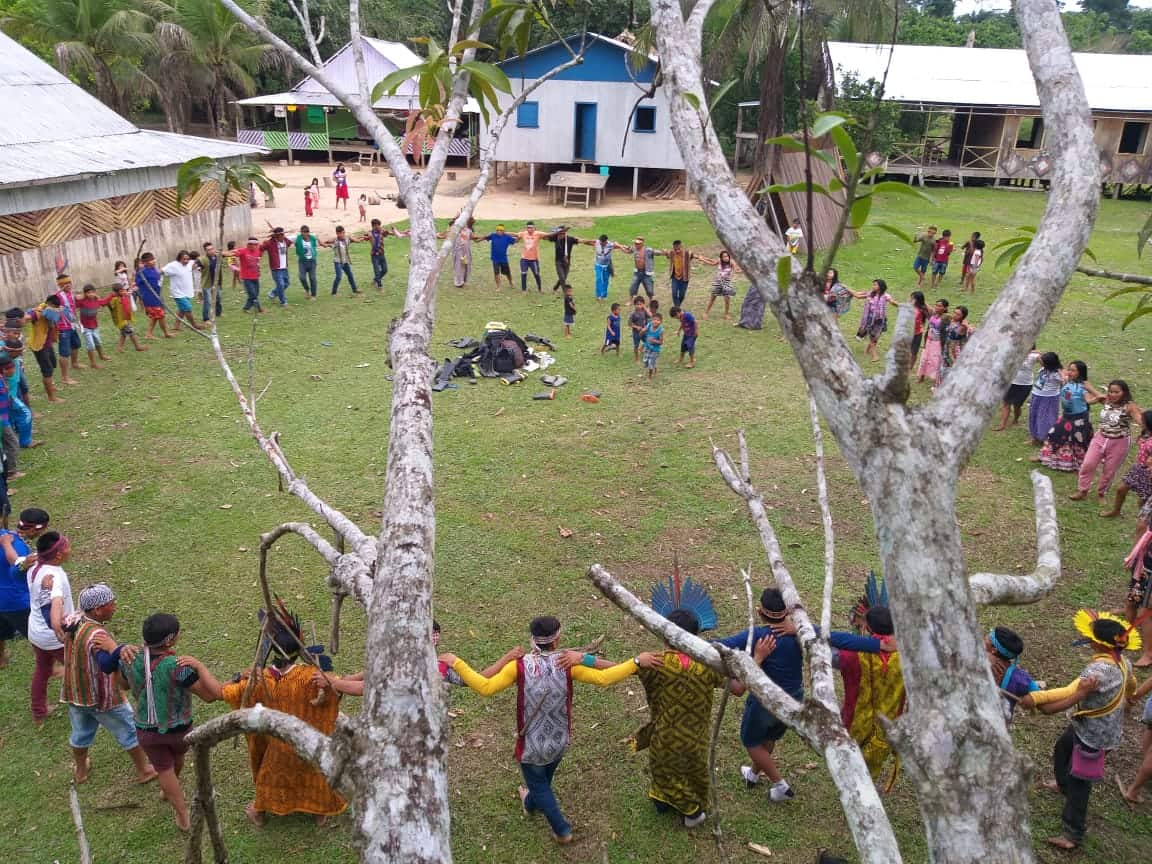 ACRE – Capacitação do PAA auxilia indígenas nas aldeias Formoso e