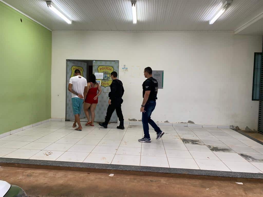 Polícia Civil Prende Casal Do Tráfico E Fecha Boca De Fumo Em Sena