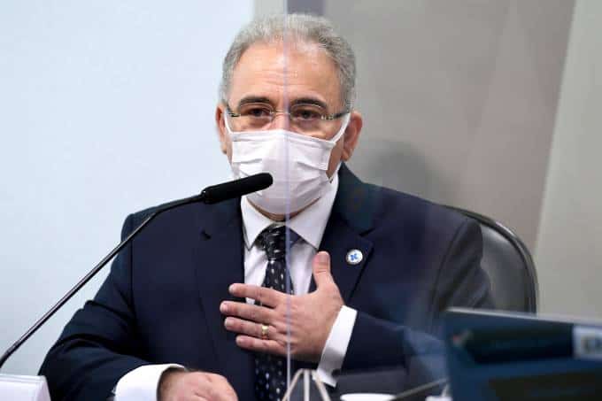 Ministro da Saúde declara fim da emergência sanitária da Covid-19 no Brasil
