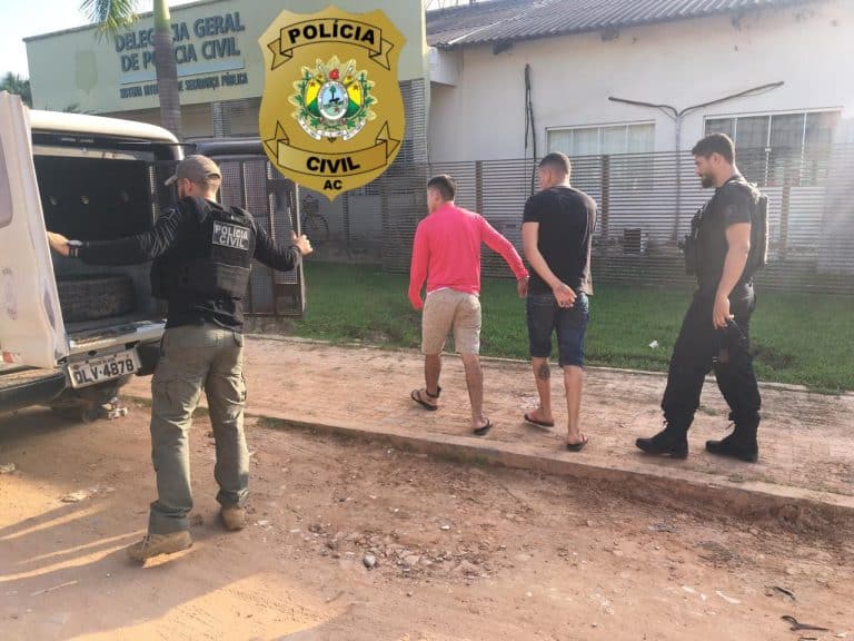 Operação prende nove membros de facção e afasta lideranças criminosas no interior do Acre
