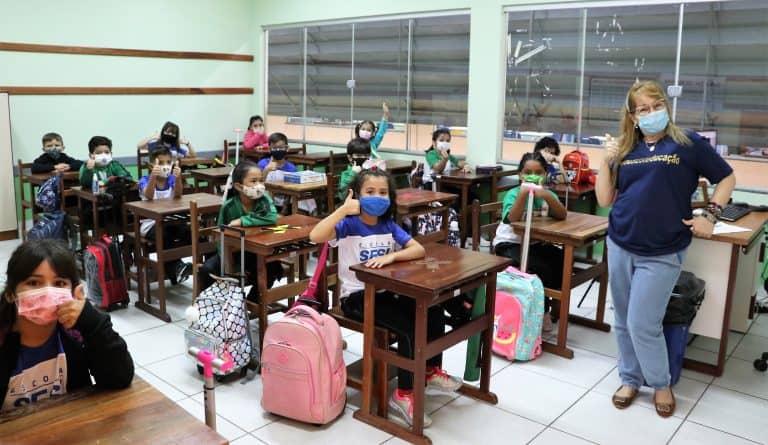 Escola SESI no Acre inicia ano letivo 2022 para mais de mil alunos