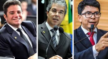 Senado, o calo do Gladson; do PT é o Jenilson