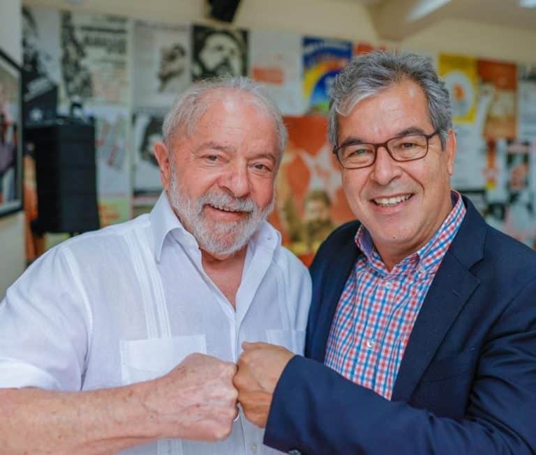 Com Lula, Jorge Viana diz ter esperança na volta de prosperidade