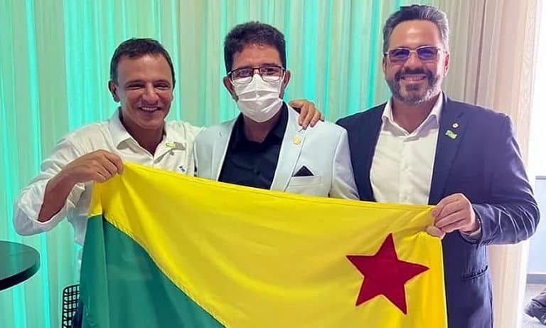 Alan Rick participa de encontro entre presidentes do Brasil e Peru