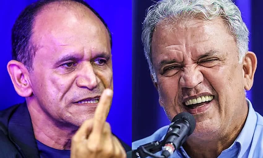 Moisés defende Gladson de Petecão: “cospem no prato que comeram”