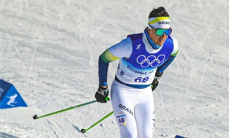 Acreano Manex Silva bate recorde olímpico nos Jogos de Inverno