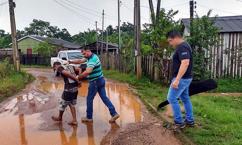 Polícia prende homem que matou mulher e causou medo na zona rural de Xapuri