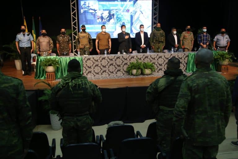 Cruzeiro do Sul terá base permanente do Gefron para policiamento de fronteira