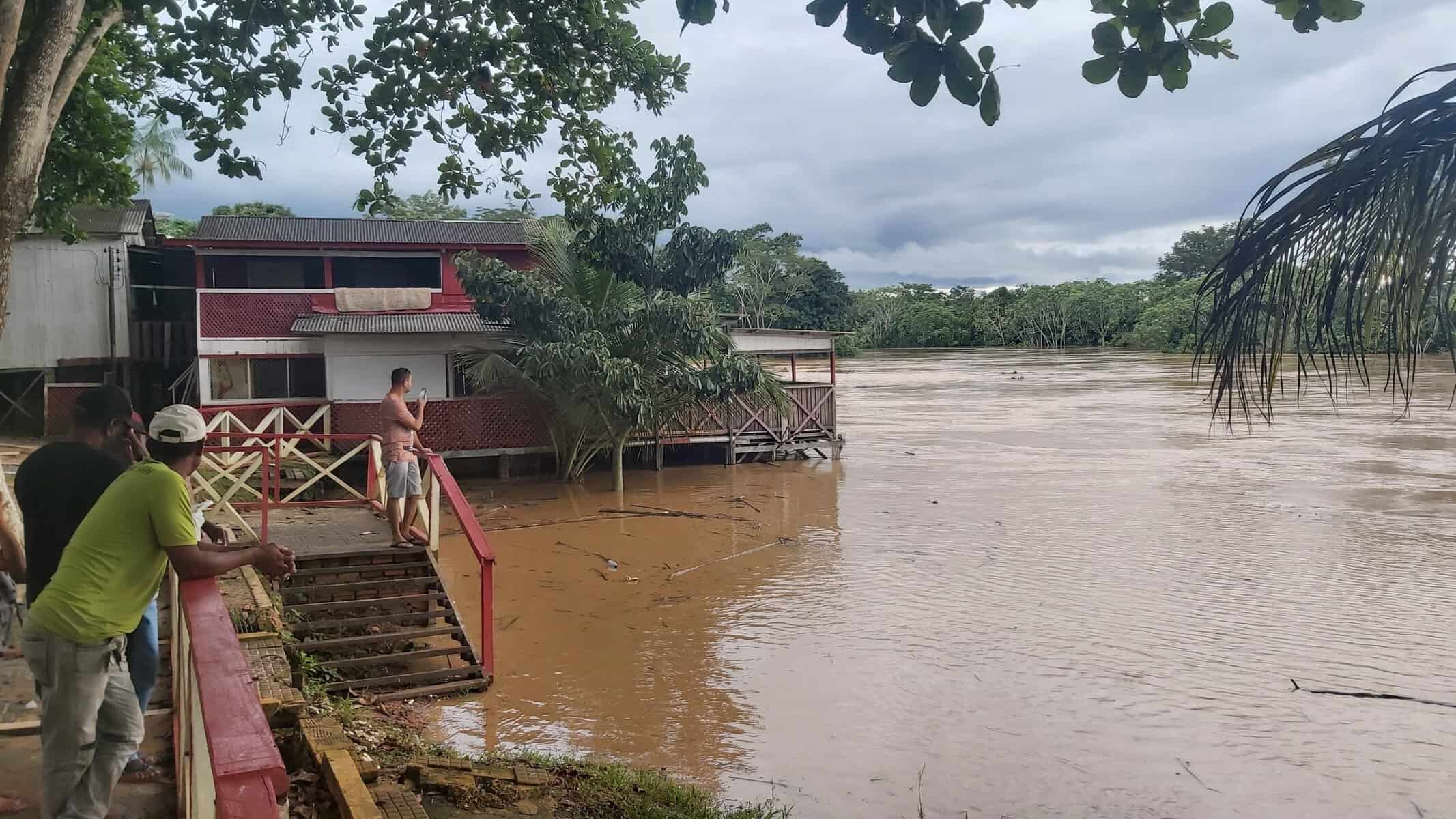 Rio Acre Vaza Em Brasiléia Mas Ultrapassa Cota De Alerta Em Xapuri Notícias 