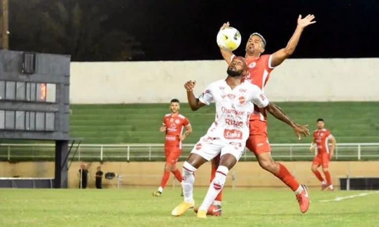Rio Branco FC empata com Vila Nova, de Goiás, e está fora da Copa do Brasil