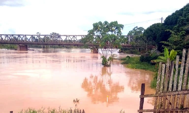 Em março, regiões de Sena Madureira foram as mais chuvosas do Acre