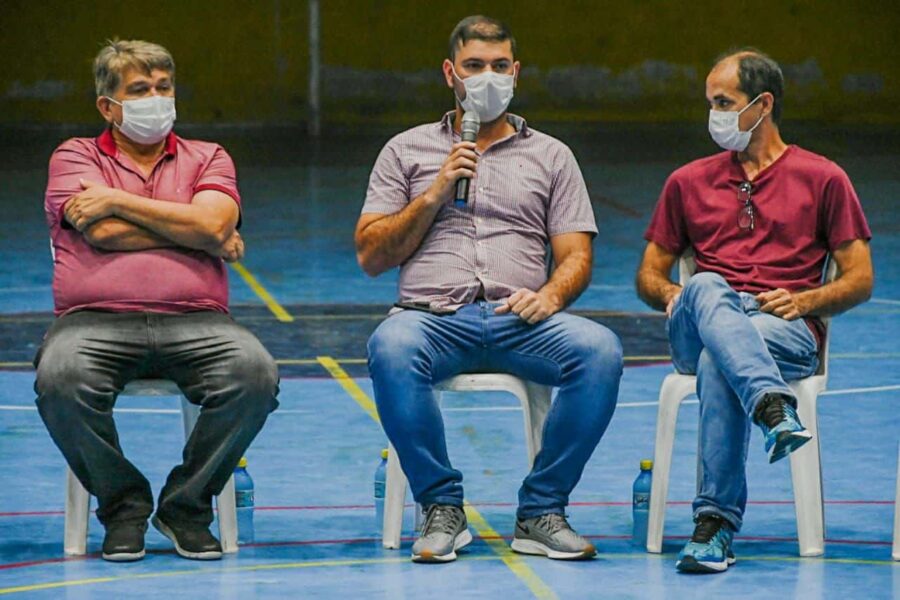 “Agora é momento de unirmos forças”, diz Nicolau sobre enchente na região do Juruá