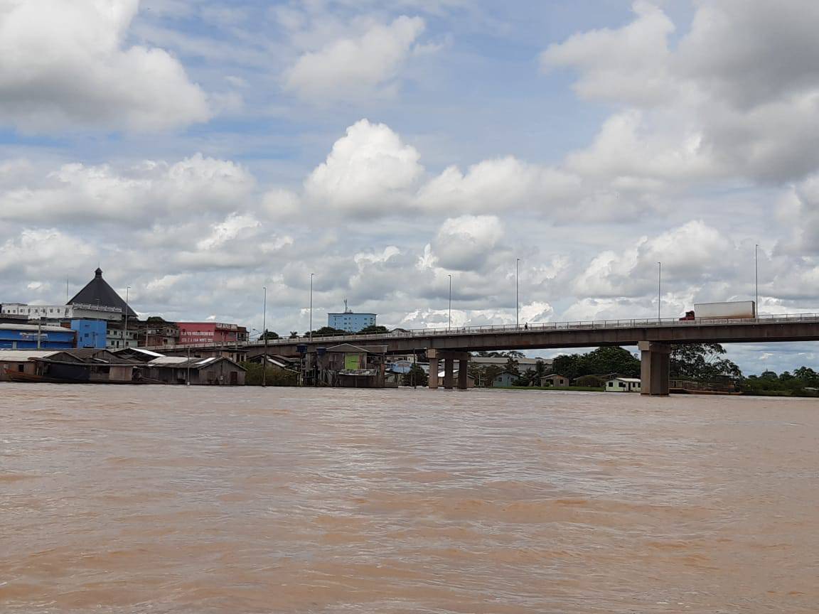 Rio Juruá Segue Baixando Em Cruzeiro Do Sul E Já Vazou 13 Cm Notícias Do Acre 9048