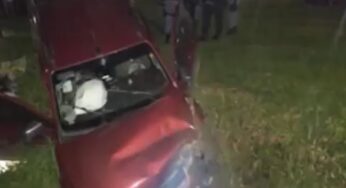 Vídeo mostra perseguição e bandidos orando e trocando tiros com a polícia