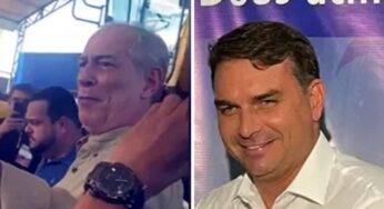 Ciro Gomes na Agrishow e Flávio Bolsonaro no Acre