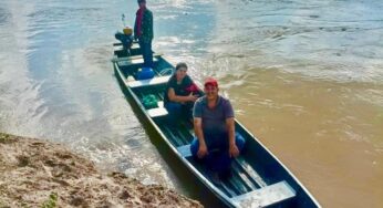 Diário do Acre / Rio Envira / Comunidades Barés e Curralinho / Feijó