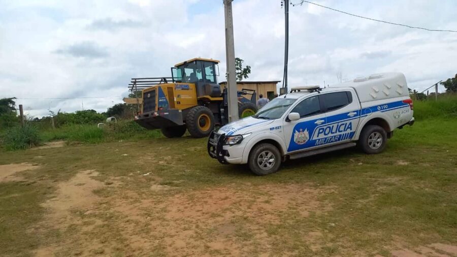 Prefeitura de Xapuri consegue ordem para despejar famílias e causa revolta de moradores