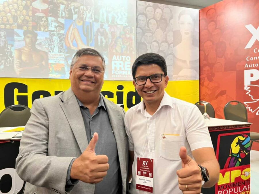 Jenílson diz que gestão de Flávio Dino pode ser exemplo para o Acre