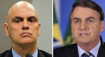 Bolsonaro desafia Moraes a prendê-lo e cassá-lo por desconfiar de sistema de votação