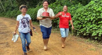 Diário do Acre: Comunidade Rio Branco, Resex Chico Mendes e Xapuri