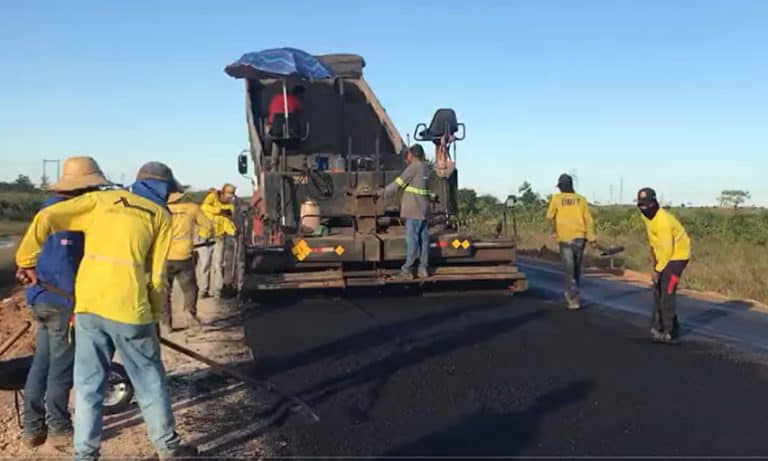 MIDR repassa mais de R$ 25 milhões para pavimentação de rodovias no Acre