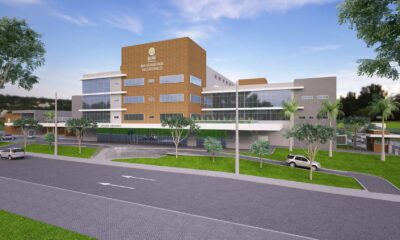 Mailza sanciona Lei que dará nome de avó de Gladson a nova maternidade