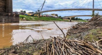Nível do Rio Acre segue em baixa com ameaça de estiagem severa nos próximos meses