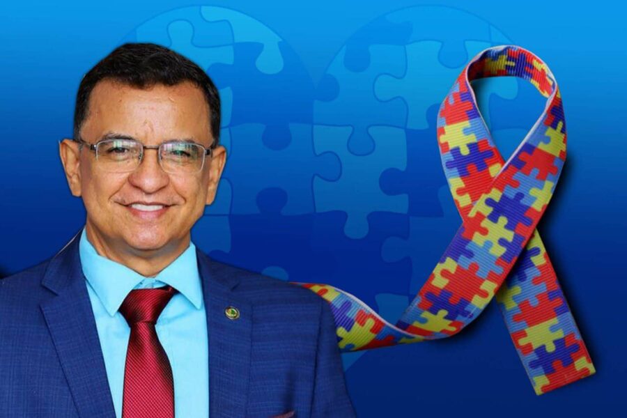 Gonzaga defende doação de óculos para crianças portadoras de autismo e TDAH