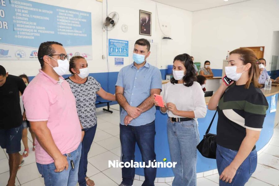 Nicolau Júnior acompanha mutirão oftalmológico no Juruá