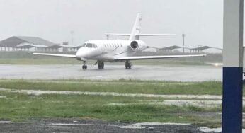 Avião com Neymar faz pouso não programado em Boa Vista
